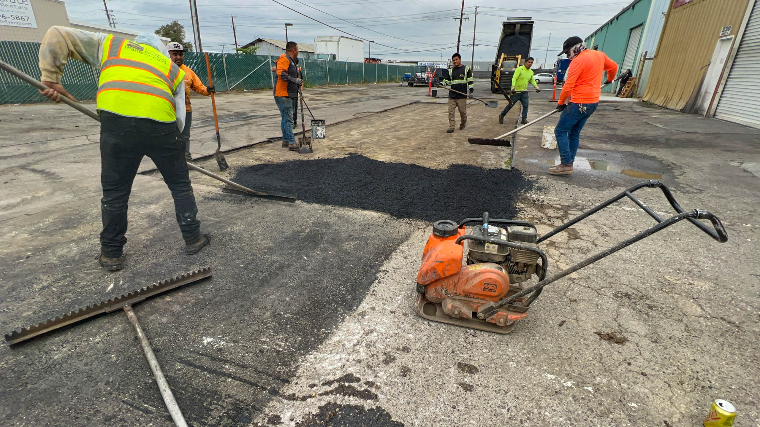 Asphalt and What Is the Square Foot Price?