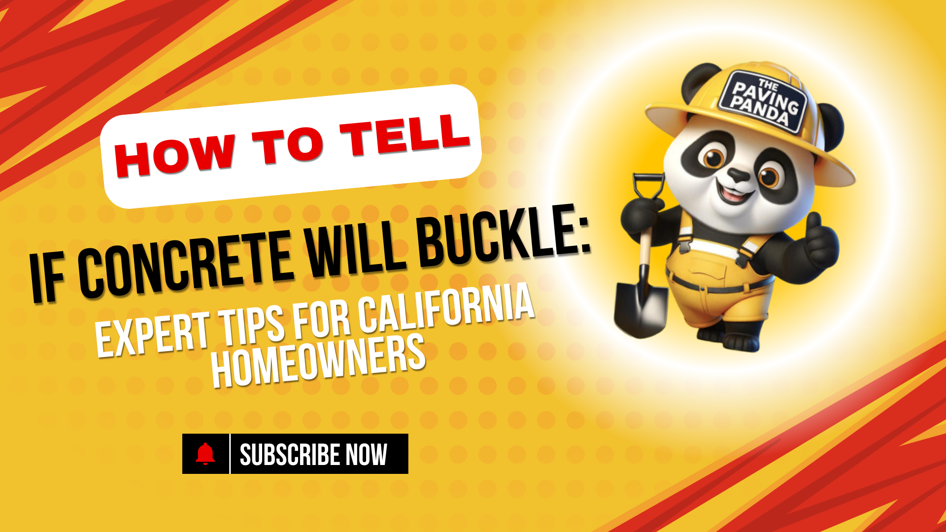 How to Tell if Concrete Will Buckle: Expert Tips for California Homeowners