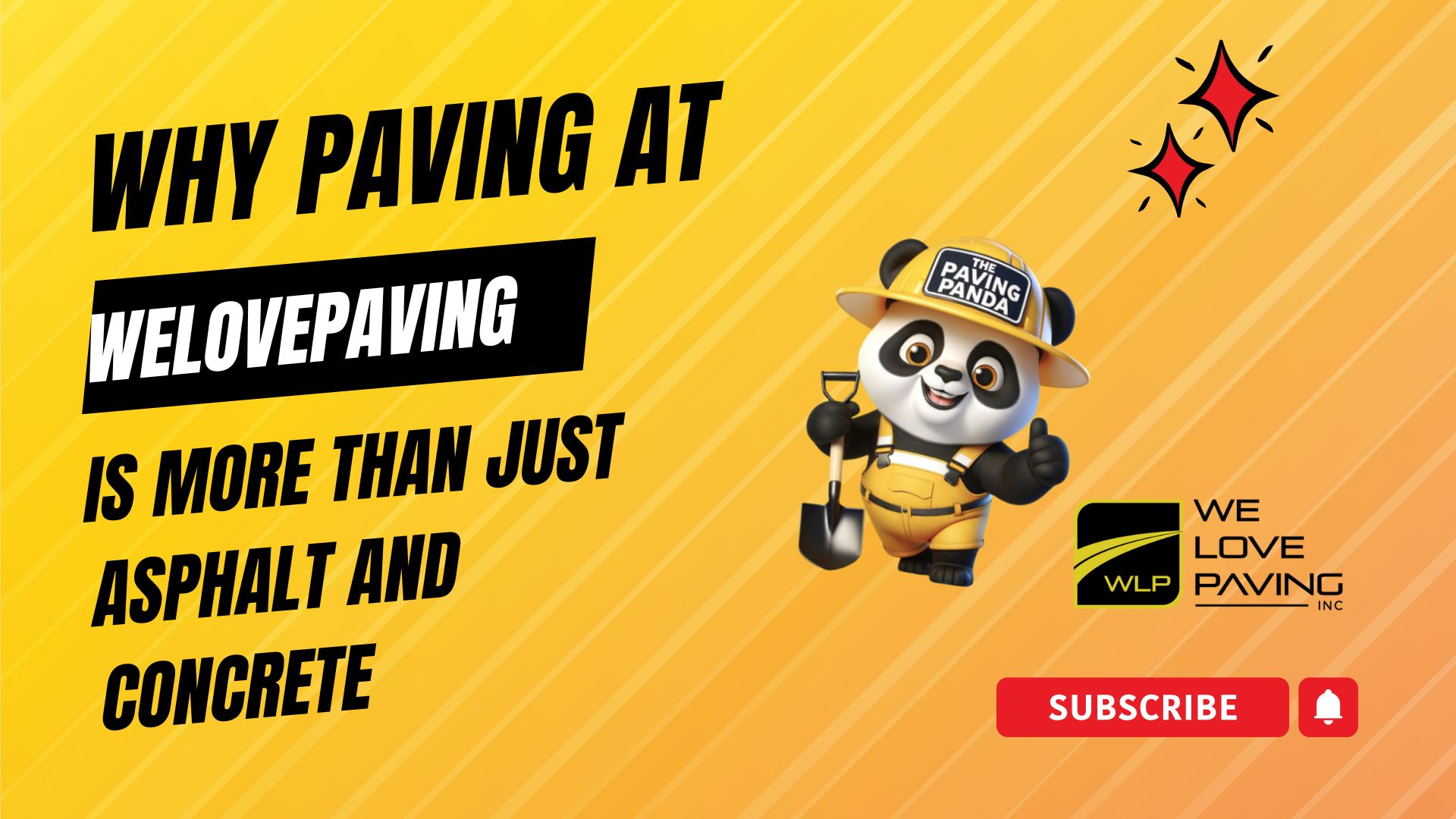 Why Paving Is More Than Just Asphalt: How WELOVEPAVING Transforms Communities