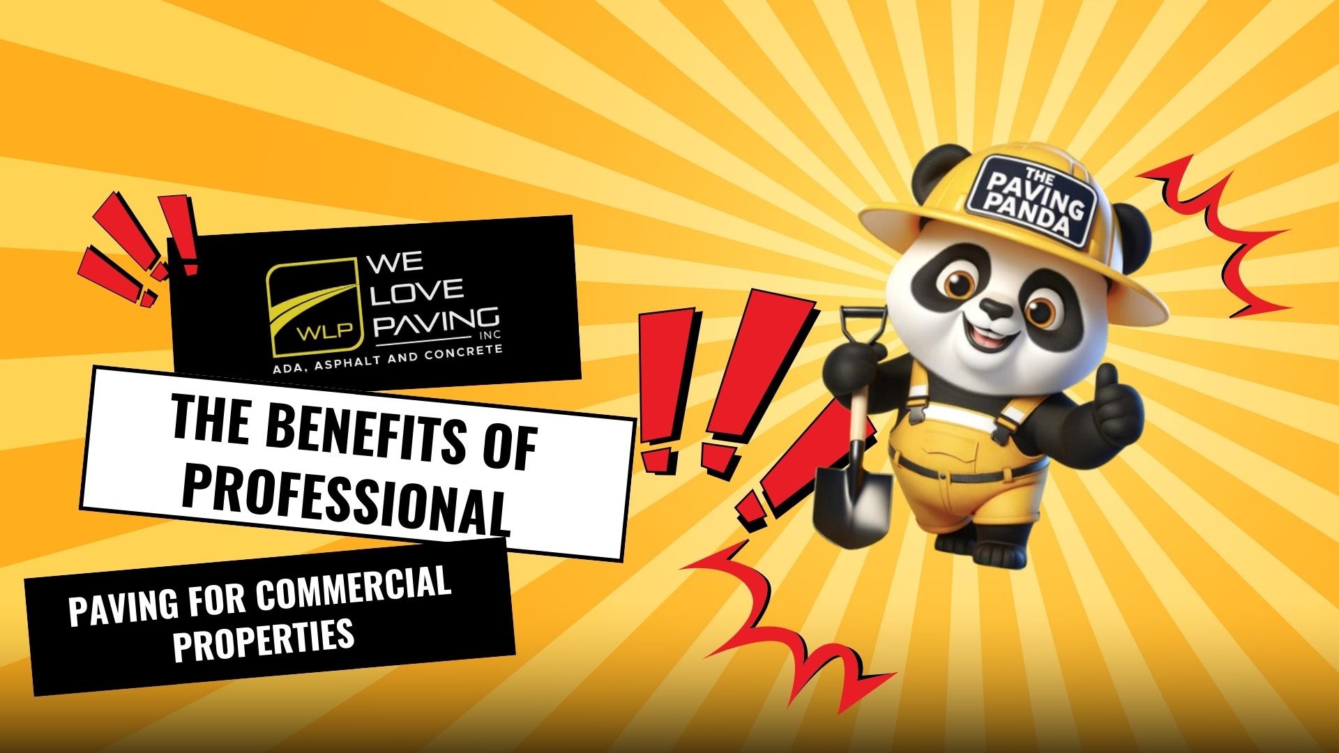 Commercial properties: The Benefits of Professional Paving