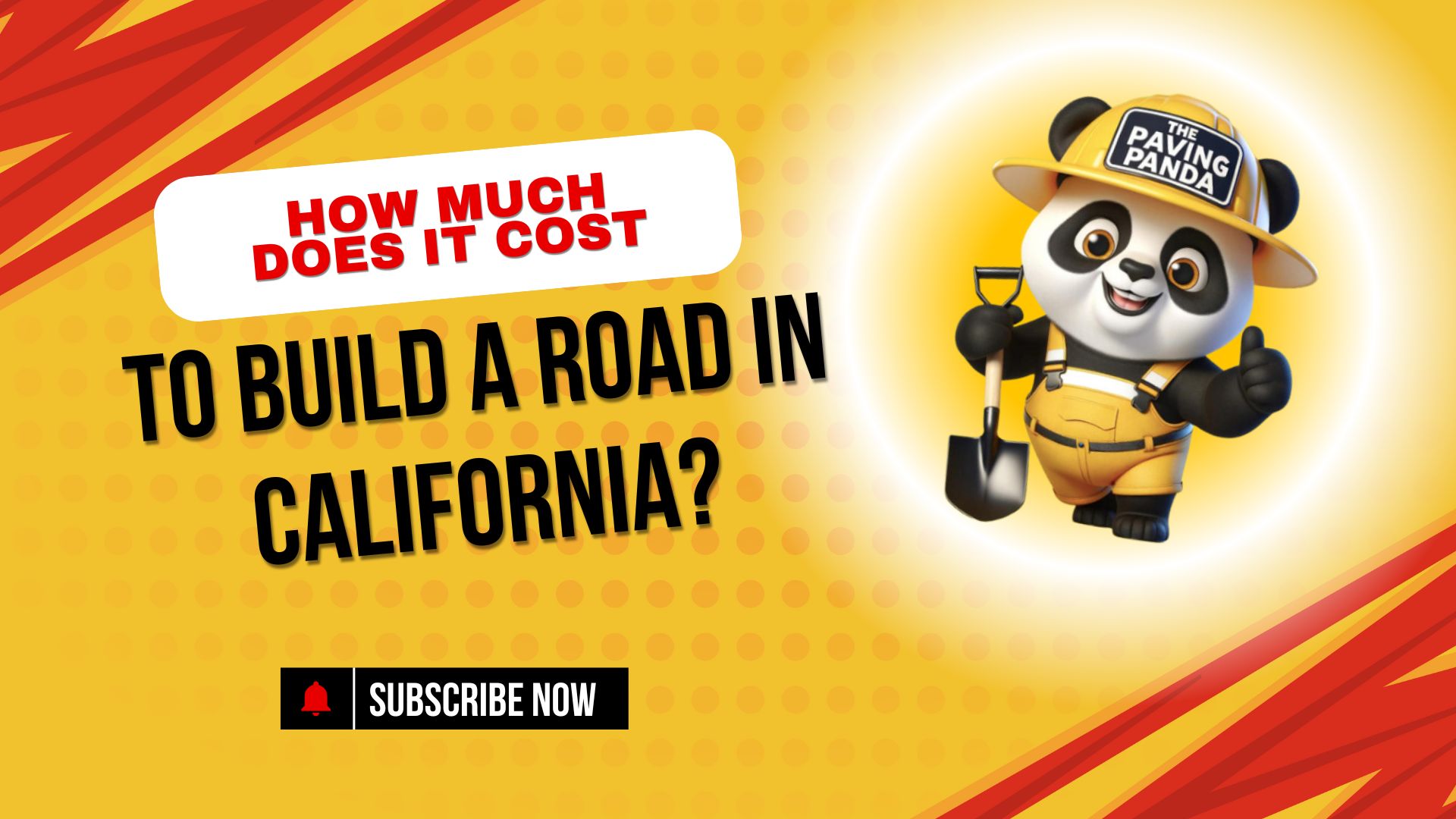 A Road in California Is Expensive?