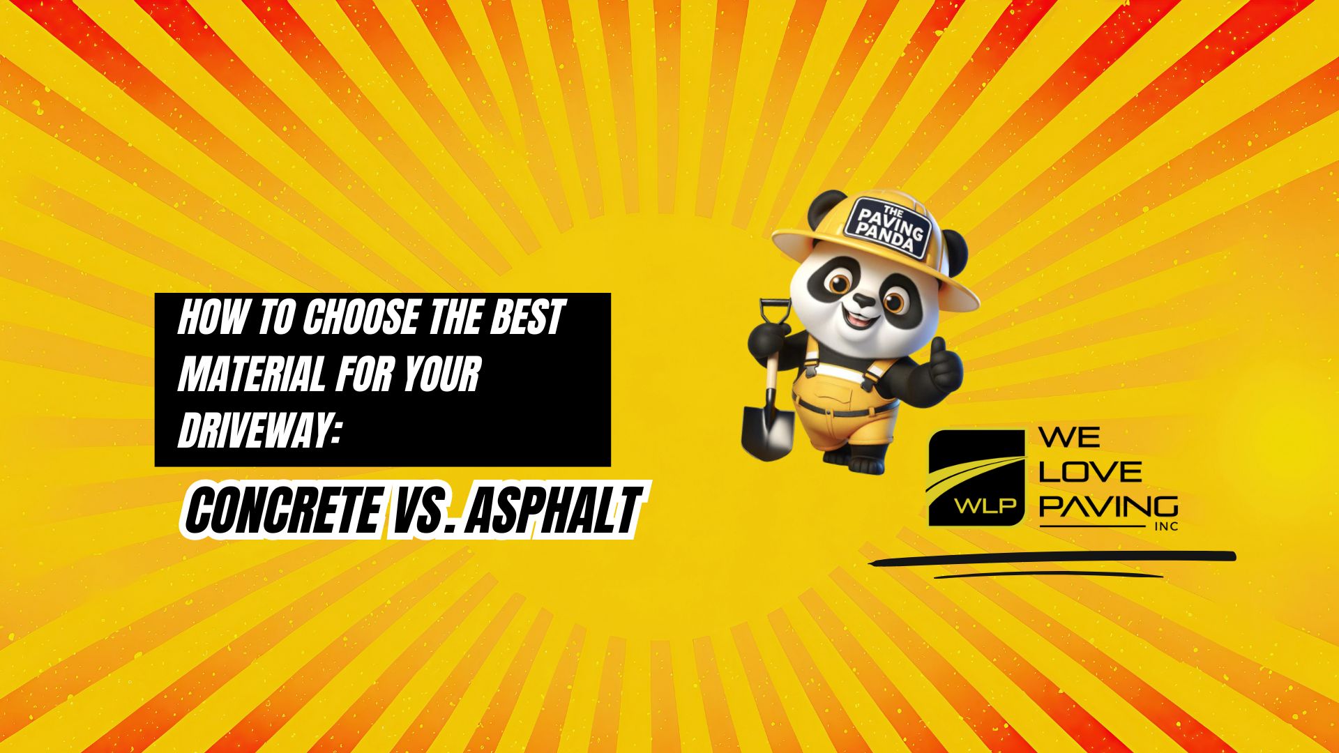 Which Is the Better Choice for Your Driveway? Concrete vs. Asphalt