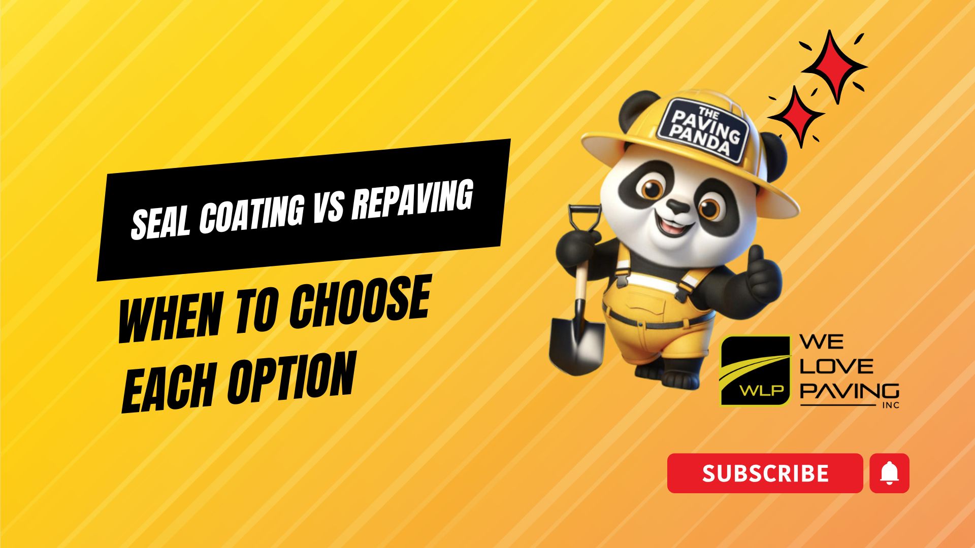 Seal Coating vs. Repaving: When to Choose Each Option