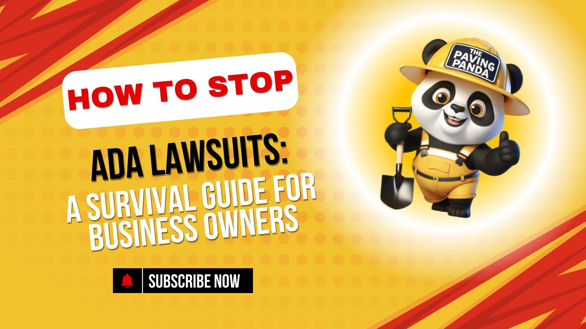 How to Stop ADA Lawsuits: A Survival Guide for Business Owners