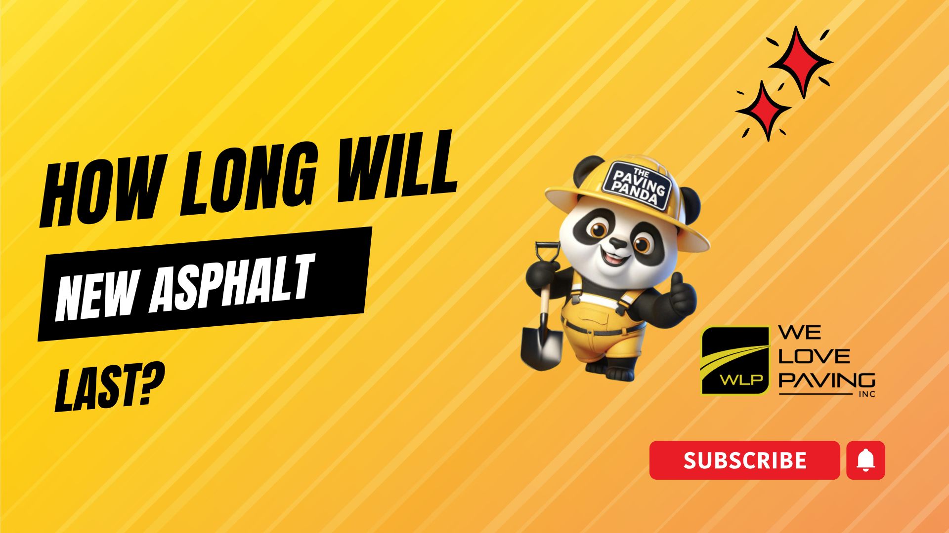 How Long Will New Asphalt Last?