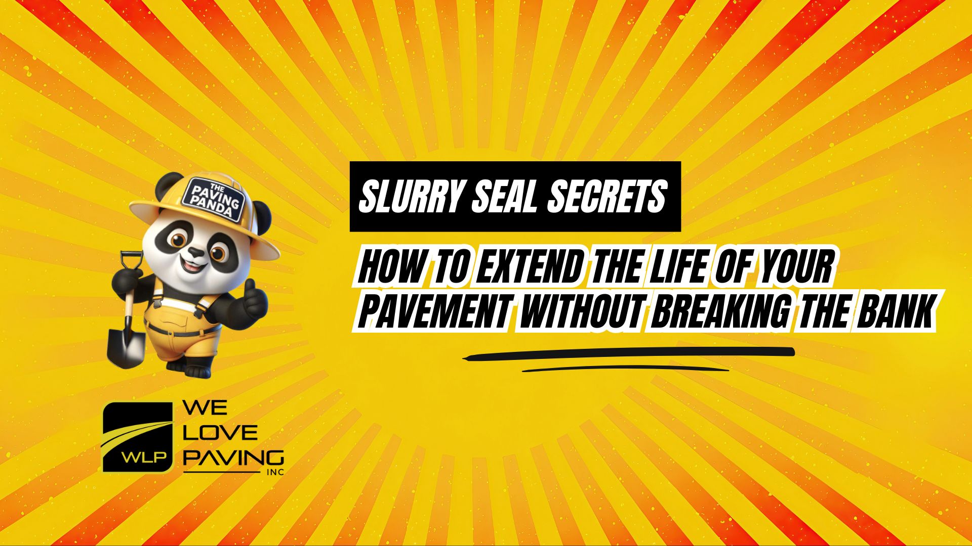 Slurry Seal Secrets: How to Extend the Life of Your Pavement Without Breaking the Bank