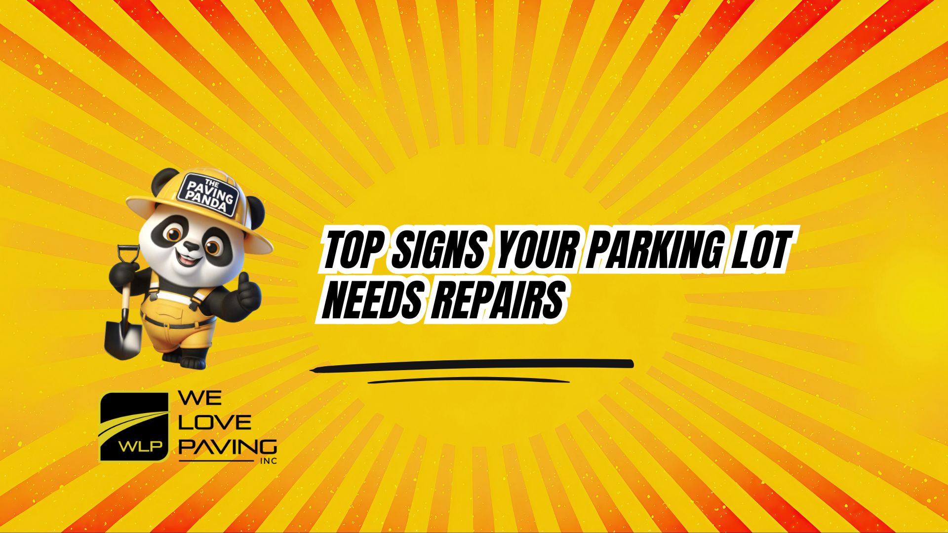 Top Signs Your Parking Lot Needs Repairs