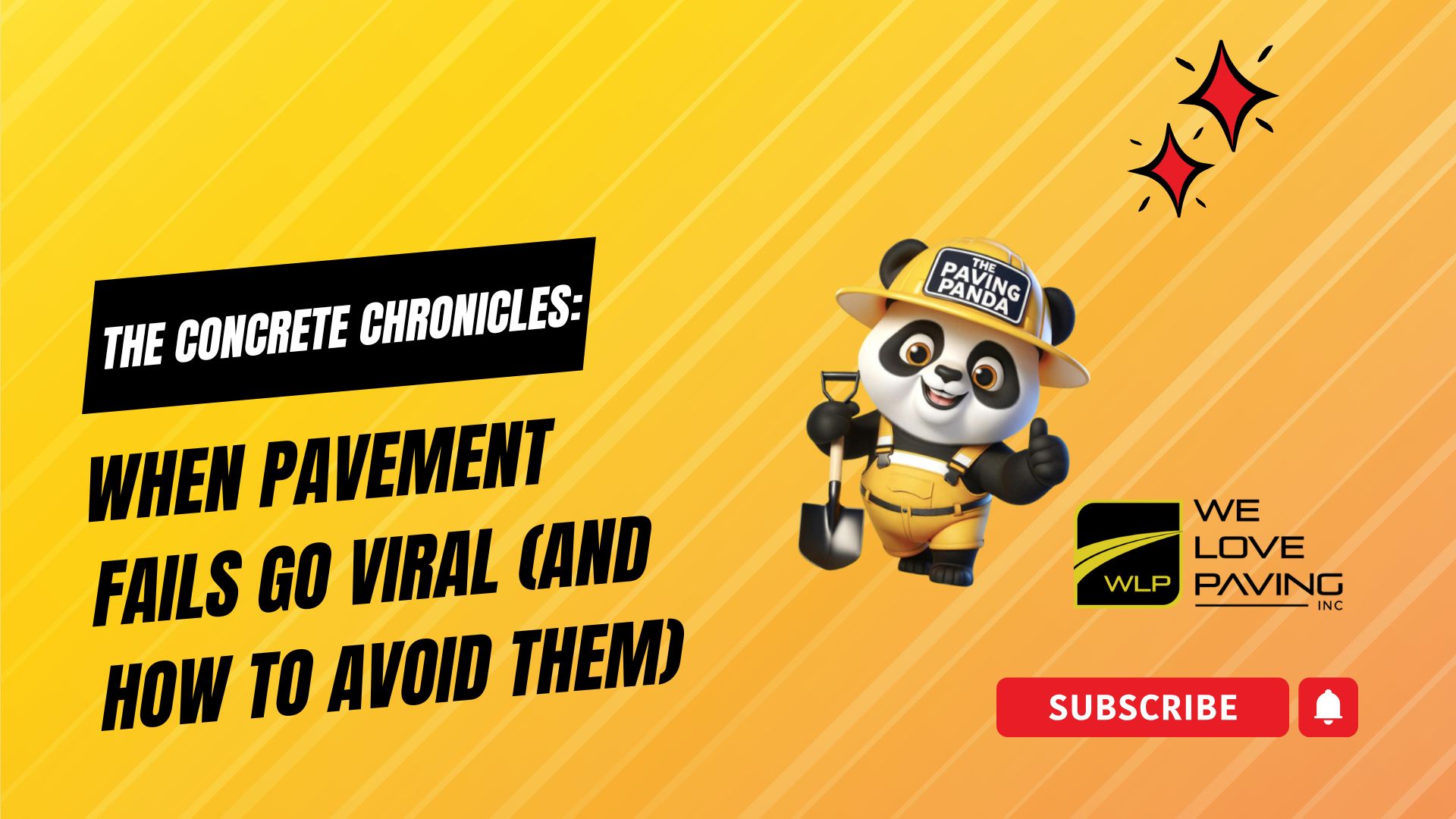 The Concrete Chronicles: When Pavement Fails Go Viral (and How to Avoid Them)