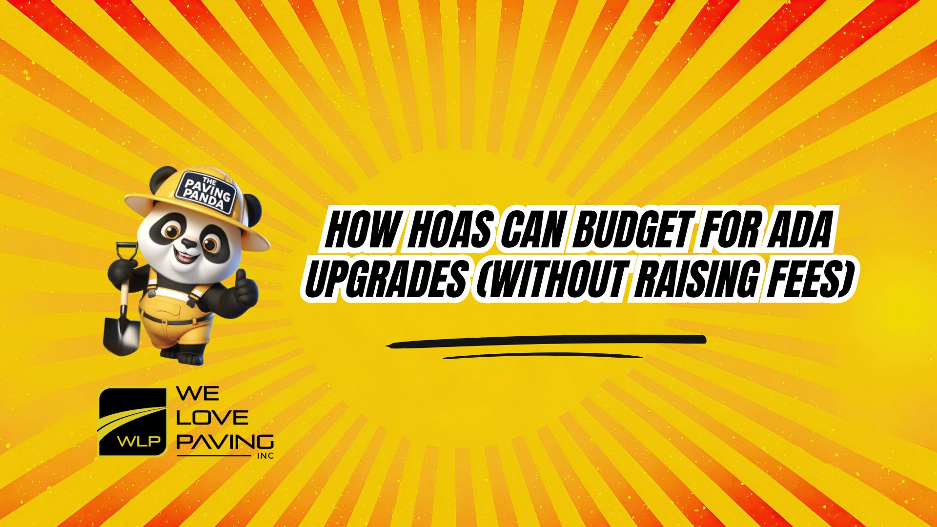 How HOAs Can Budget for ADA Upgrades (Without Raising Fees)