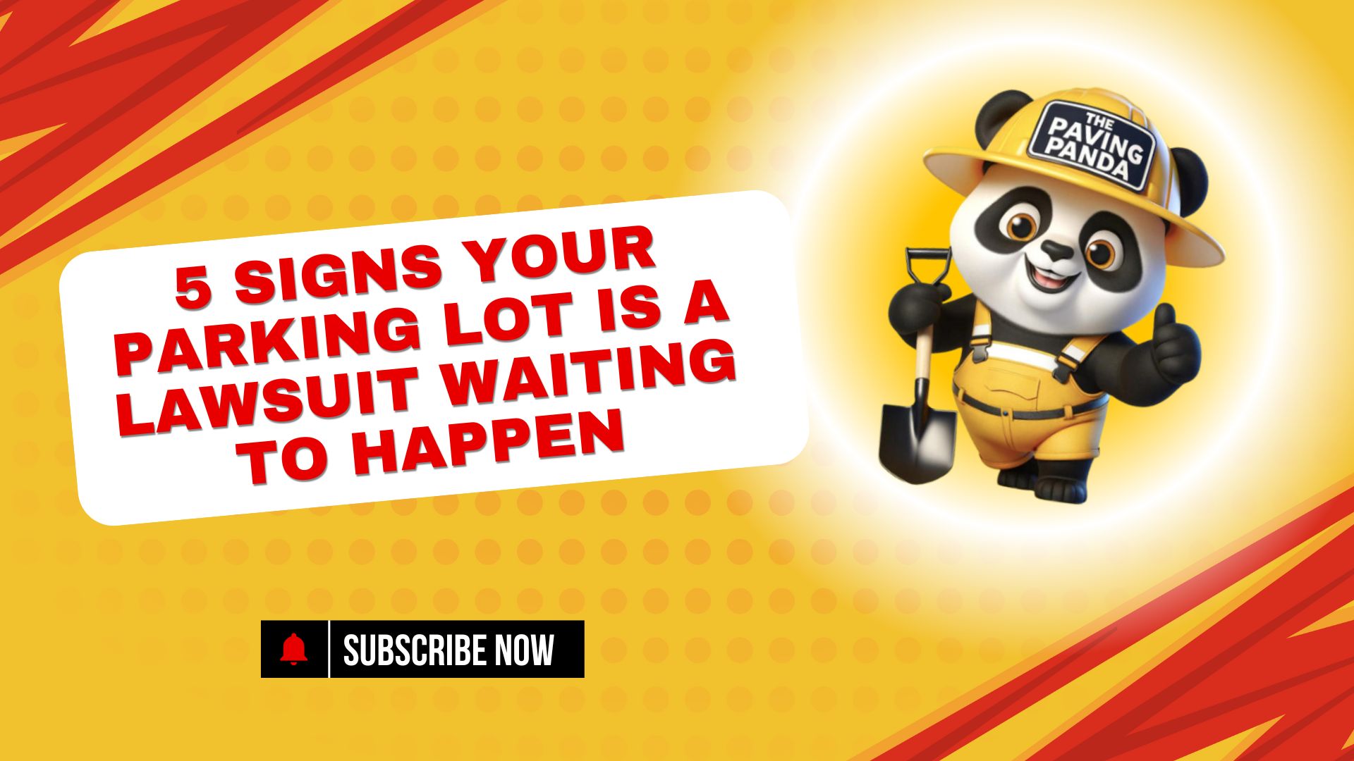 5 Signs Your Parking Lot is a Lawsuit Waiting to Happen