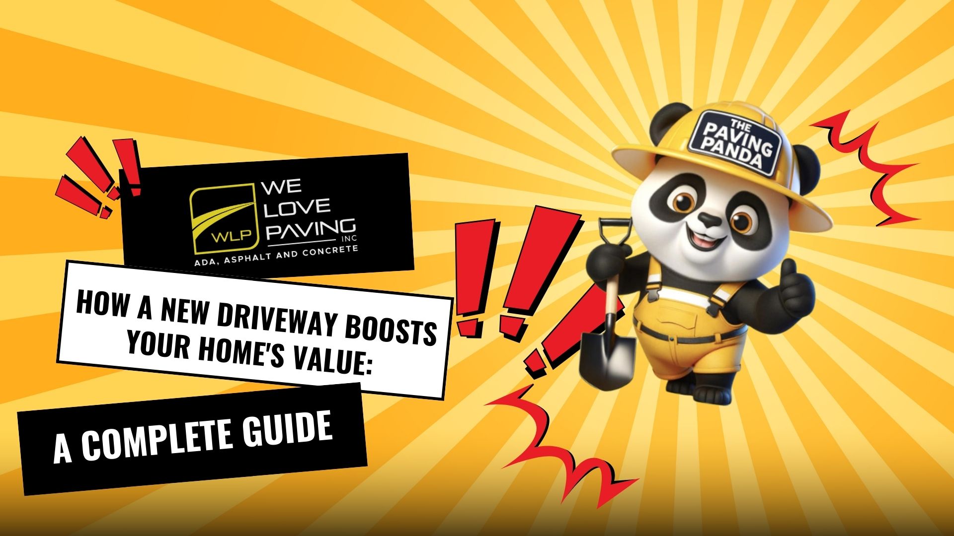 How a New Driveway Boosts Your Home’s Value: A Complete Guide