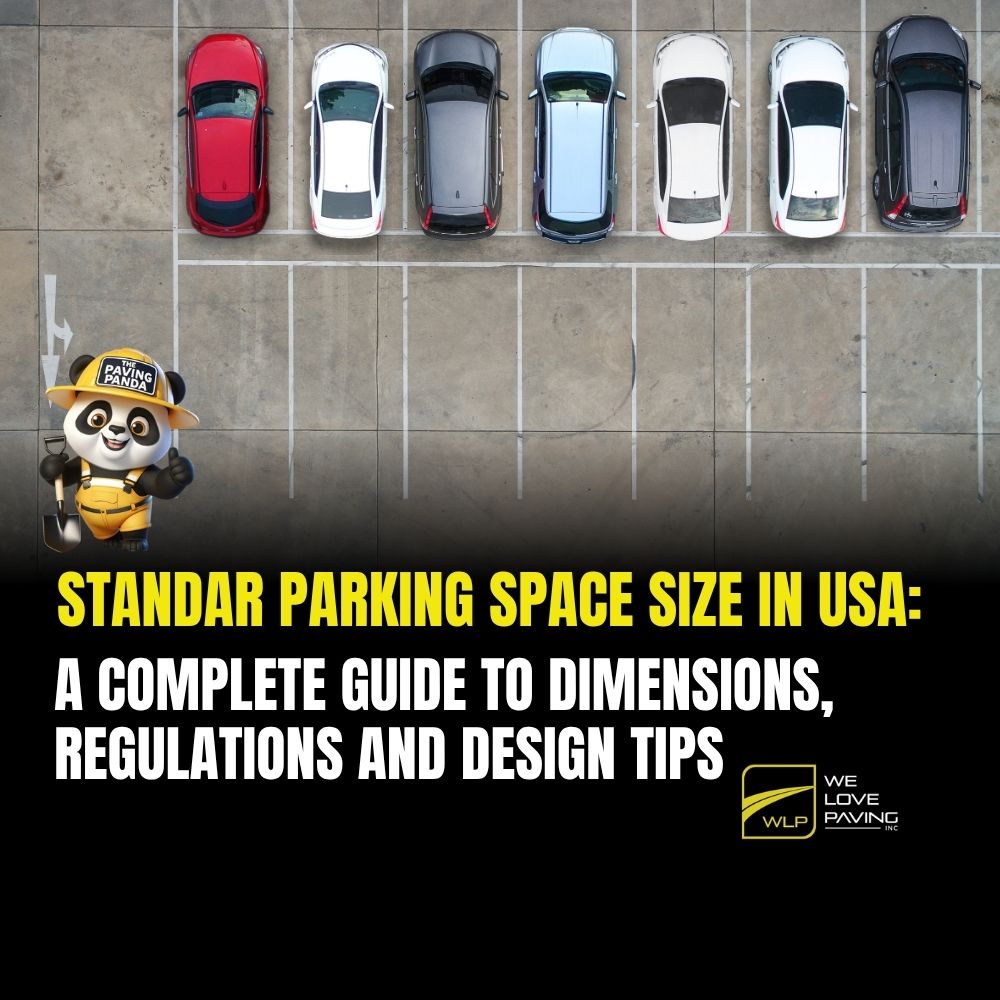 Standard Parking Space Size in USA: A Complete Guide to Dimensions, Regulations, and Design Tips