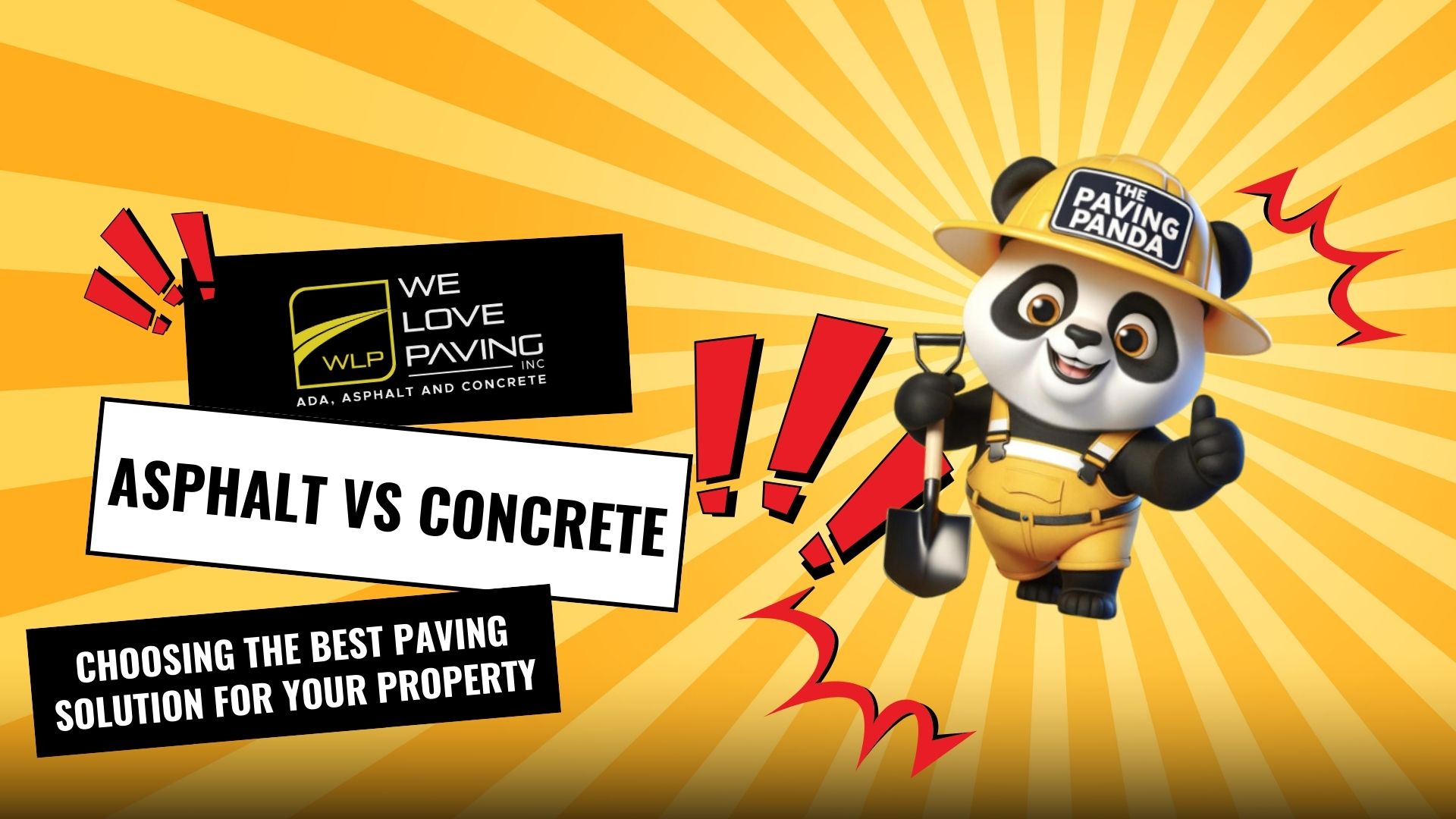 Asphalt vs. Concrete: Choosing the Best Paving Solution for Your Property