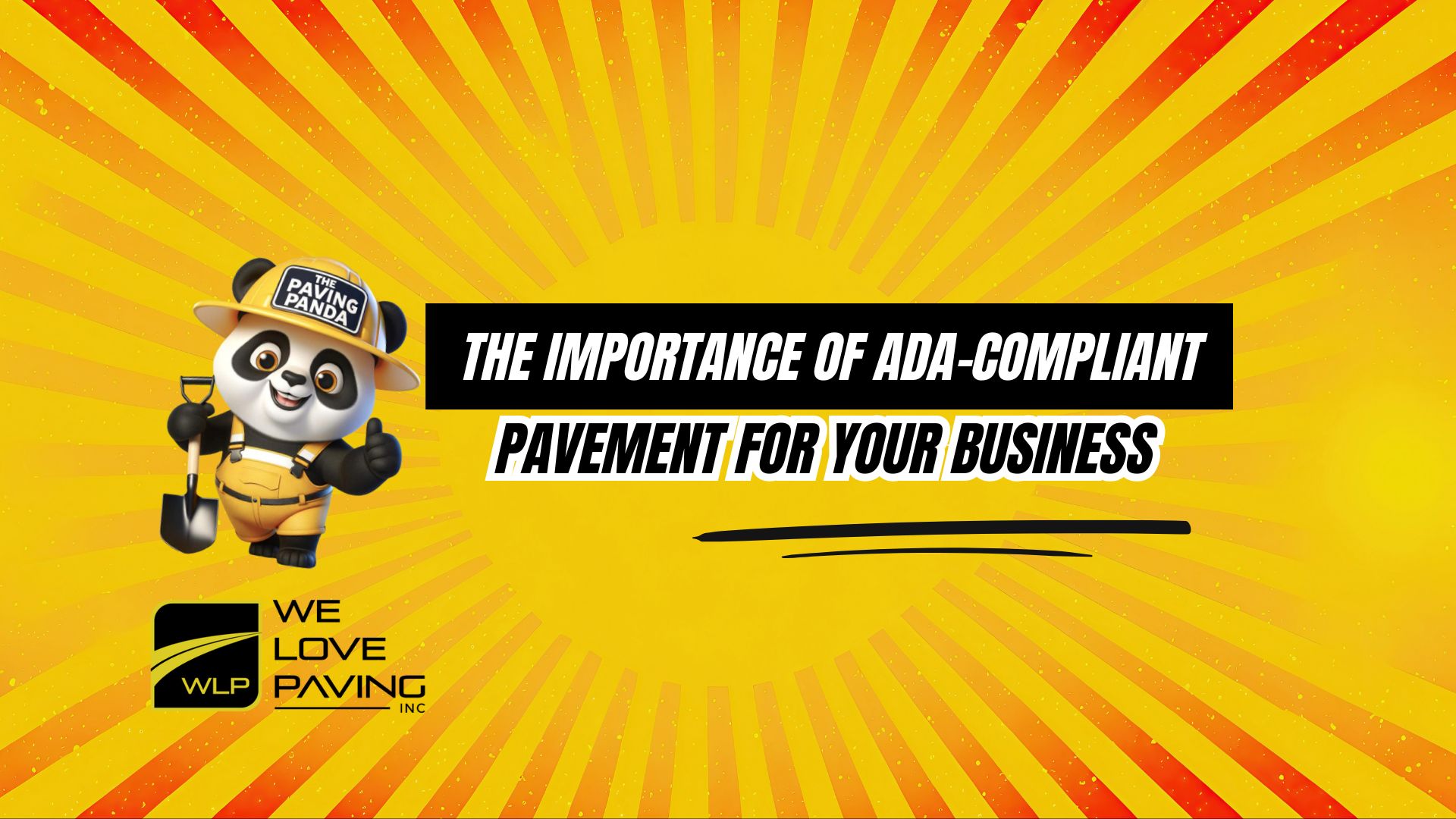 The Importance of ADA-Compliant Pavement for Your Business