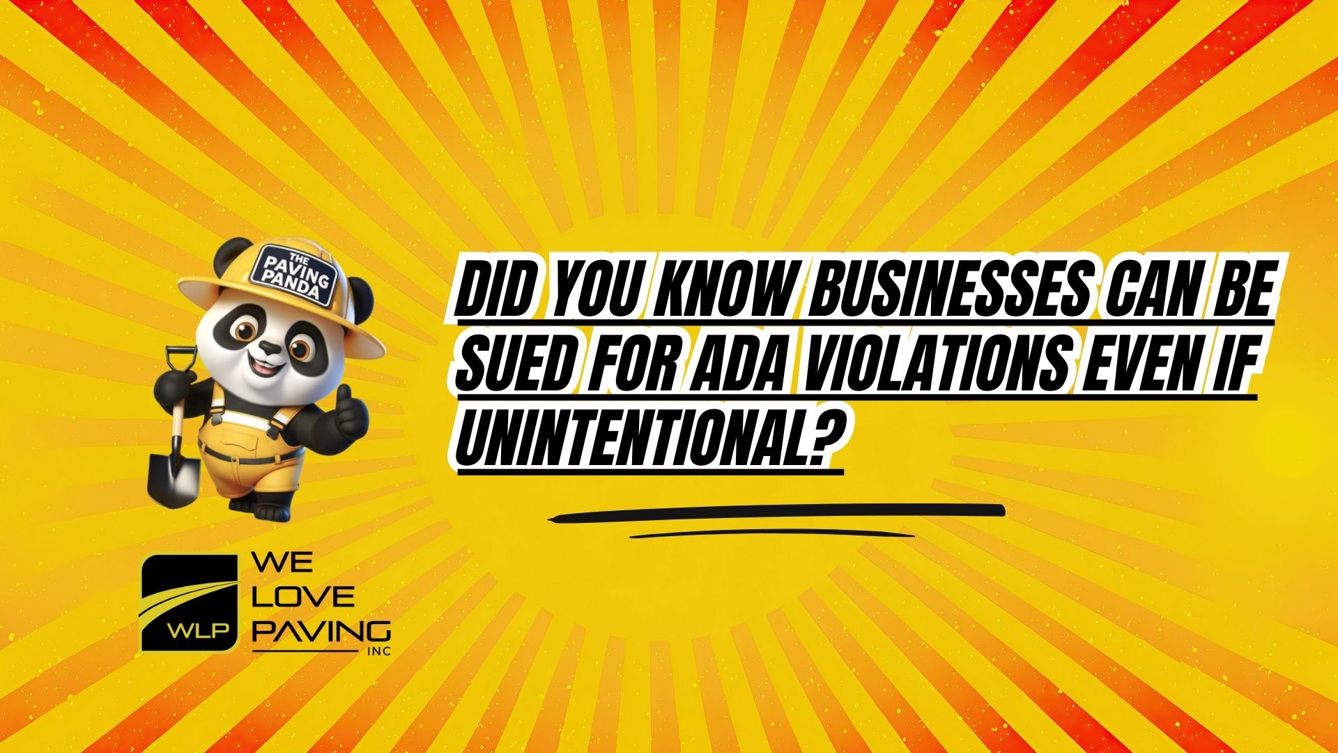 Did You Know Businesses Can Be Sued for ADA Violations Even If Unintentional?