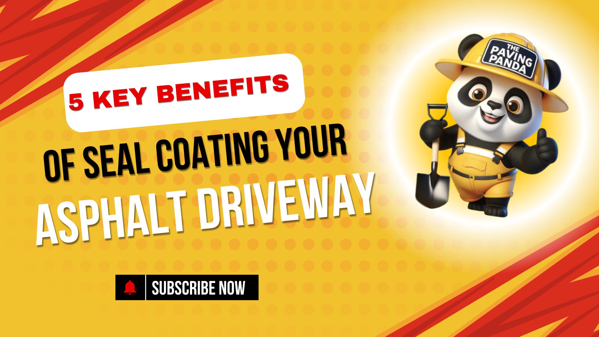 5 Key Benefits of Seal Coating Your Asphalt Driveway or Parking Lot