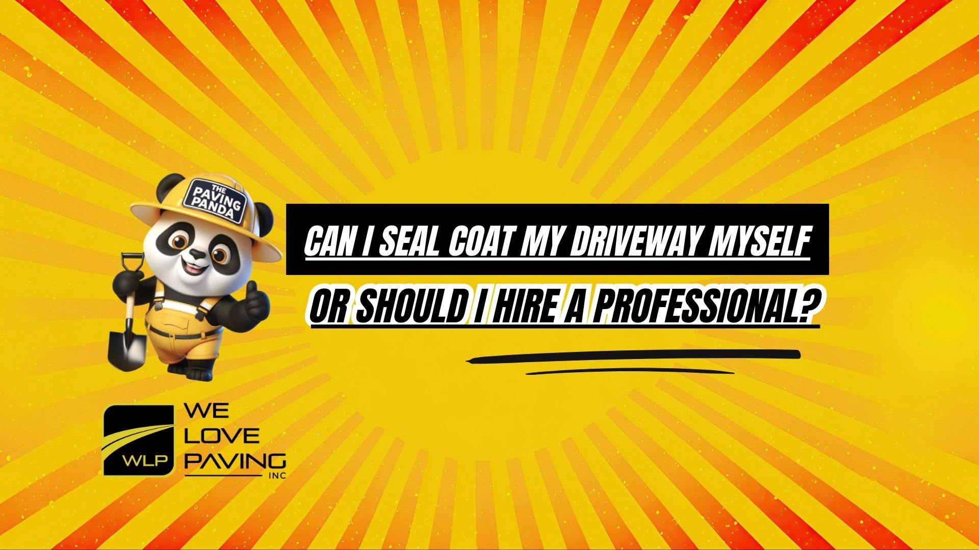 Can I Seal Coat My Driveway Myself, or Should I Hire a Professional?