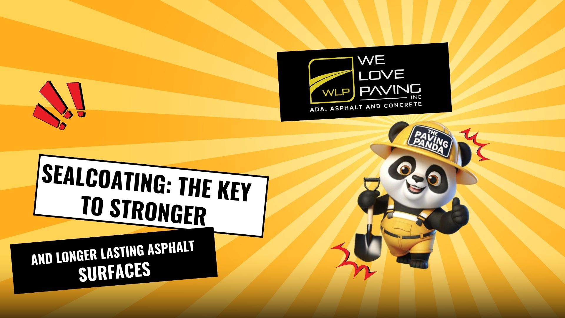 Sealcoating: The Key to a Stronger, Longer-Lasting Asphalt Surface