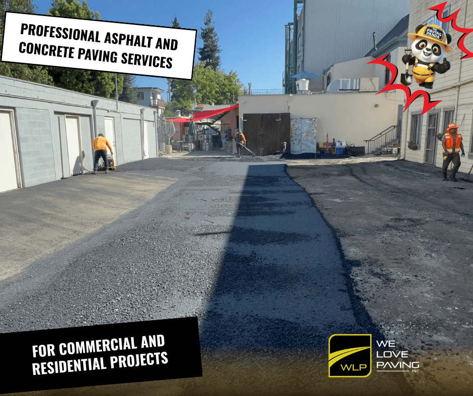 Professional Asphalt and Concrete Paving Services for Commercial and Residential Projects