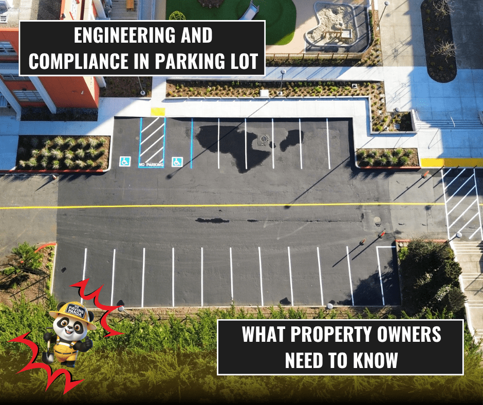 Engineering and Compliance in Parking Lot Design: What Property Owners Need to Know