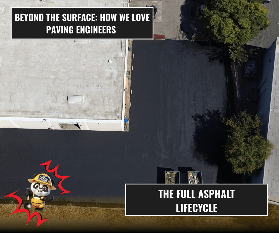Beyond the Surface: How We Love Paving Engineers the Full Asphalt Lifecycle