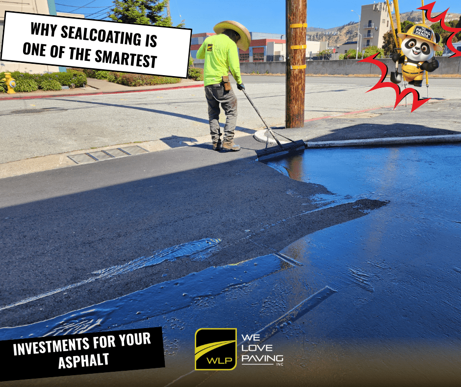 Why Sealcoating Is One of the Smartest Investments for Your Asphalt