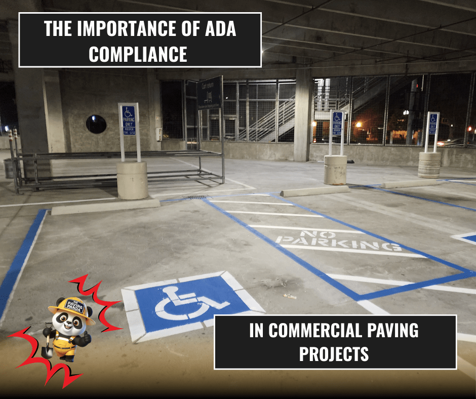 The Importance of ADA Compliance in Commercial Paving Projects