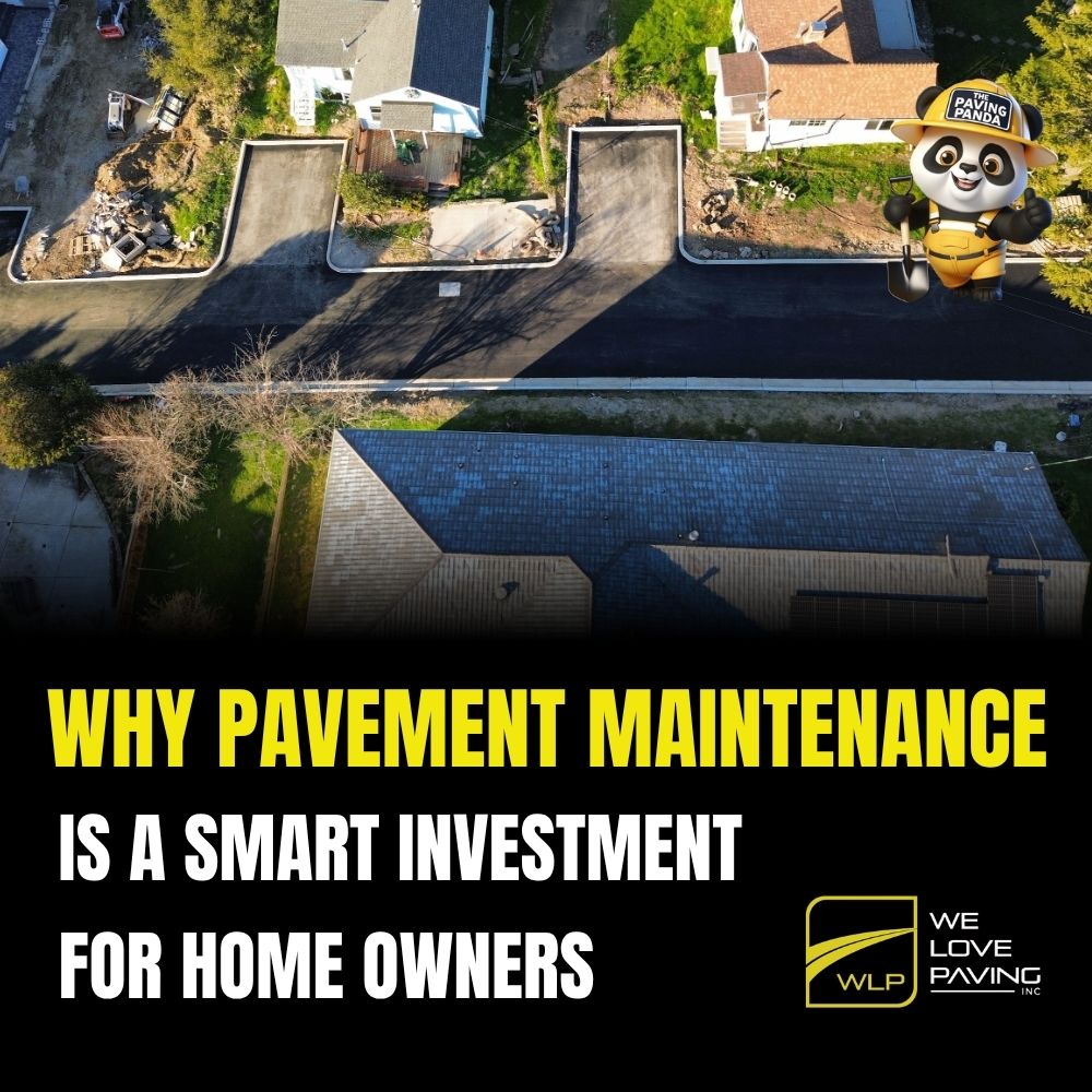 Why Pavement Maintenance Is the Smartest Investment for Property Owners