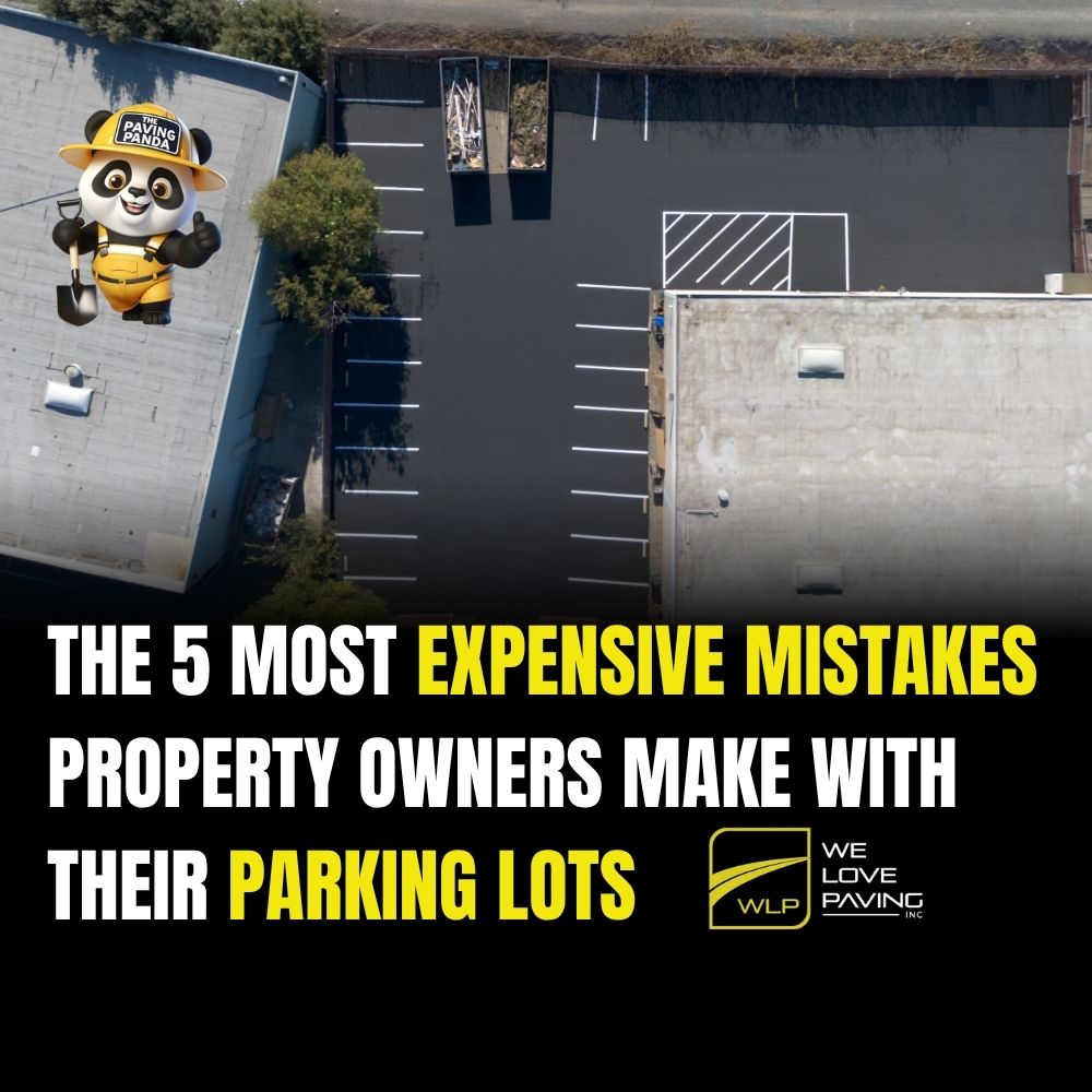 The 5 Most Expensive Mistakes Property Owners Make With Their Parking Lots (And How to Avoid Them)
