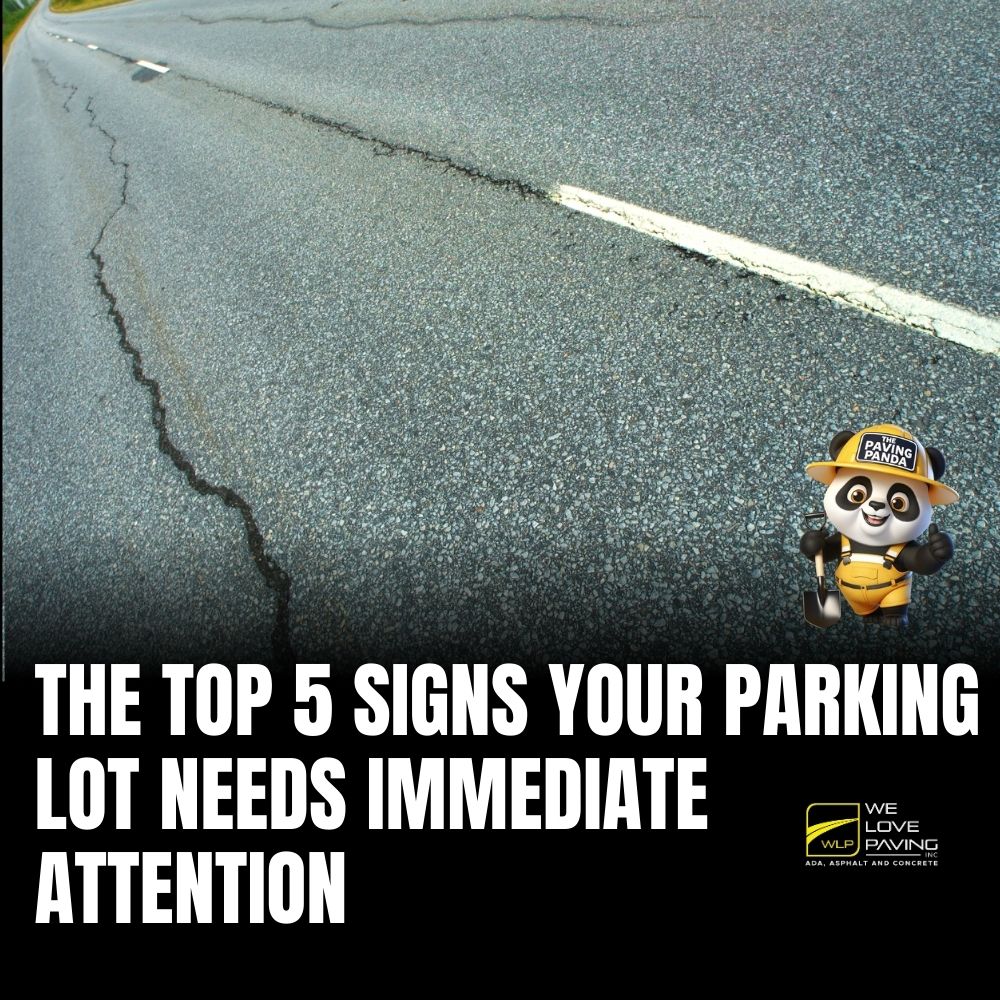The Top 5 Signs Your Parking Lot Needs Immediate Attention