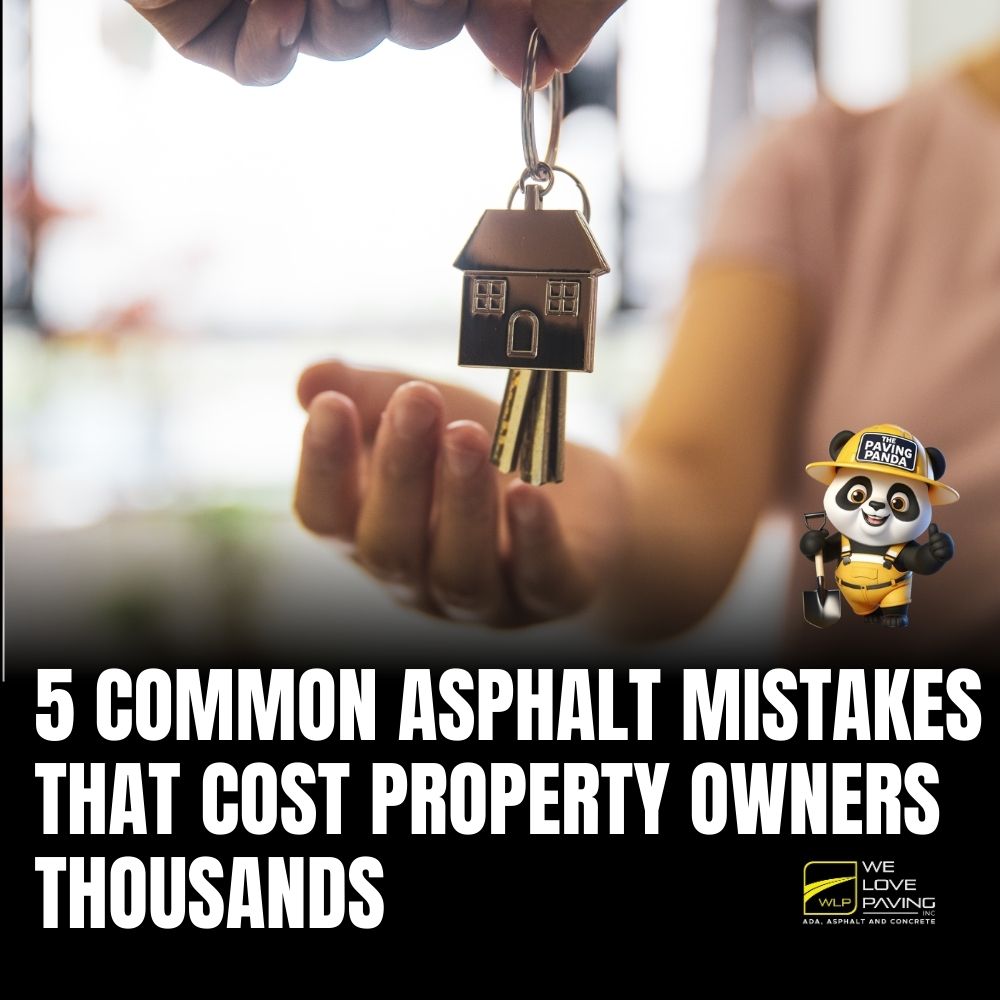 5 Common Asphalt Mistakes That Cost Property Owners Thousands