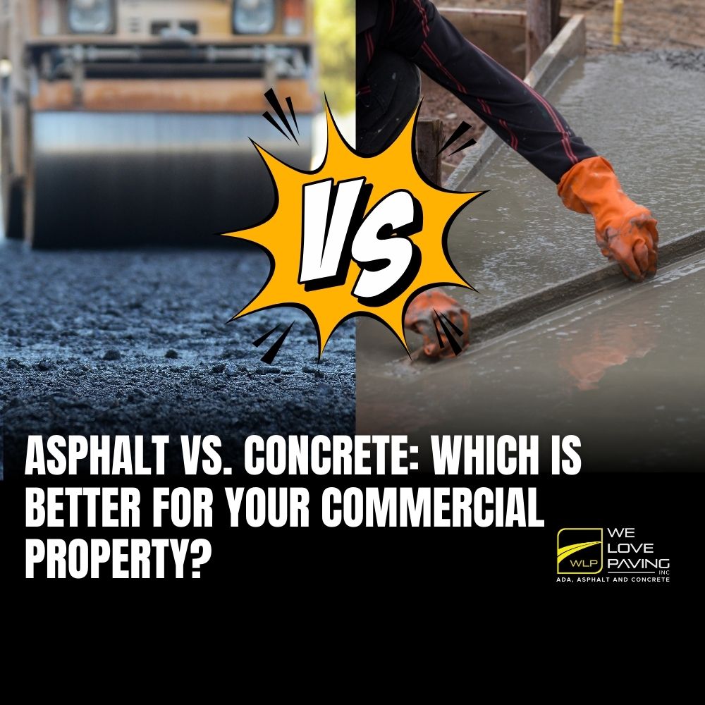 Asphalt vs. Concrete: Which Is Better?