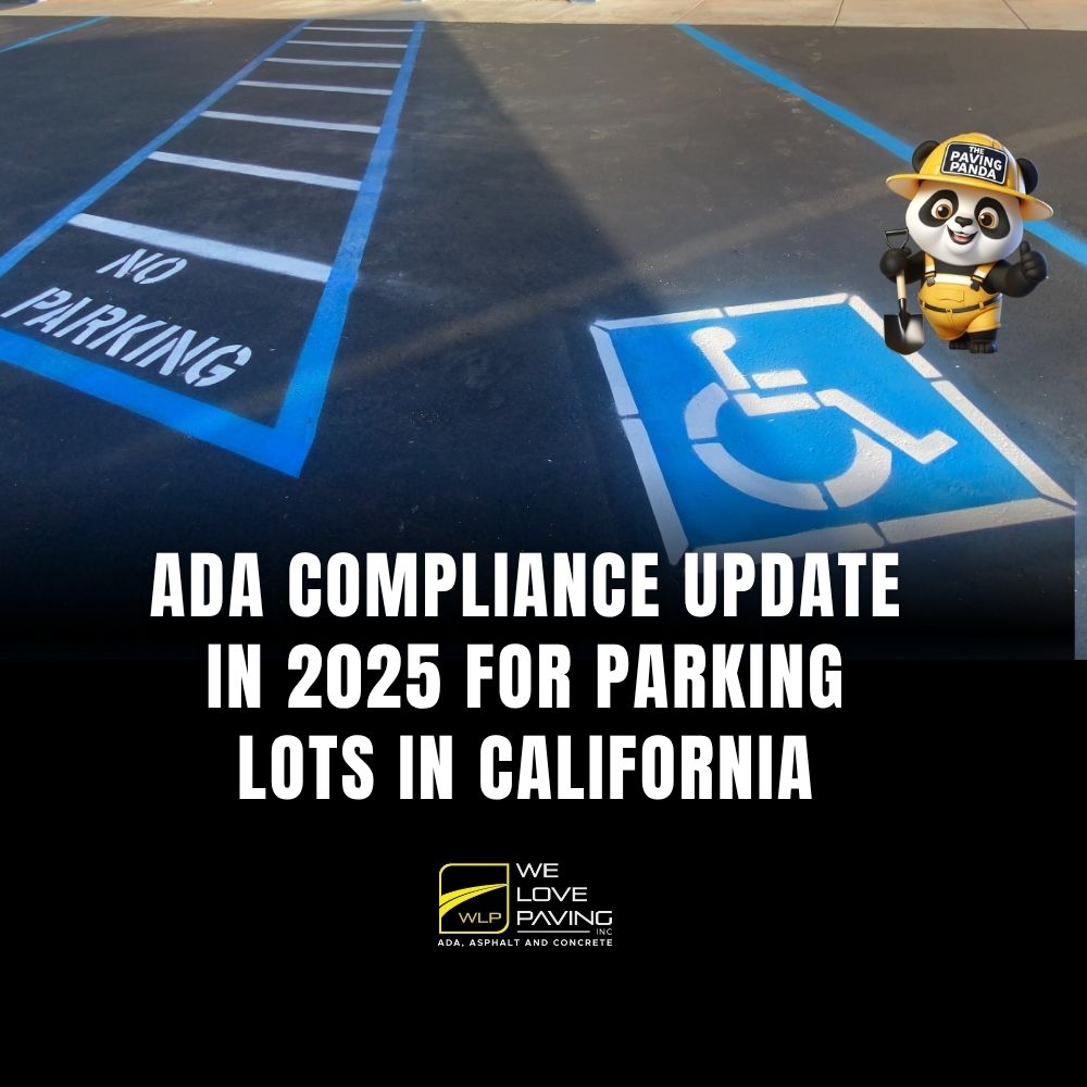 Understanding ADA Compliance for Parking Lots (2025 Update)