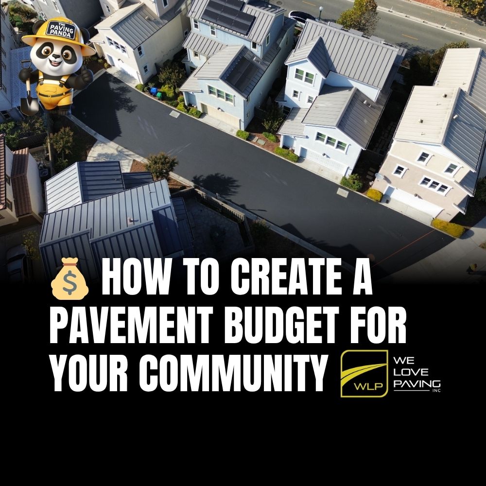 💰 How to Create a Pavement Budget for Your community