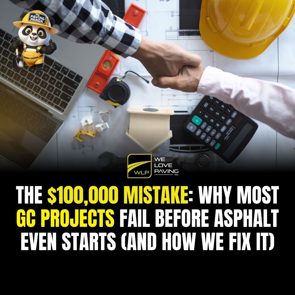 The $100,000 Mistake: Why Most GC Projects Fail Before Asphalt Even Starts (And How We Fix It)