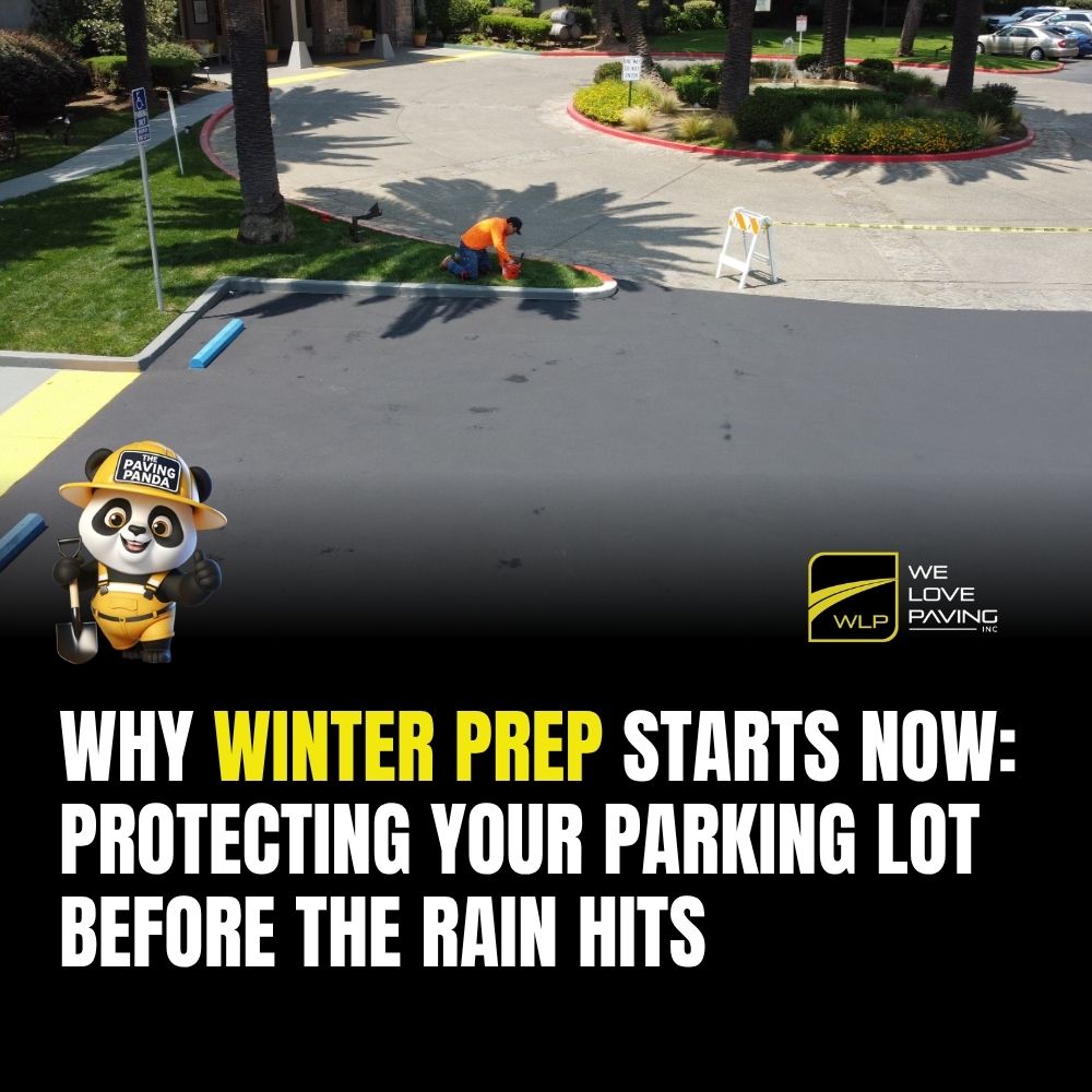 Why Winter Prep Starts Now: Protecting Your Parking Lot Before the Rain Hits