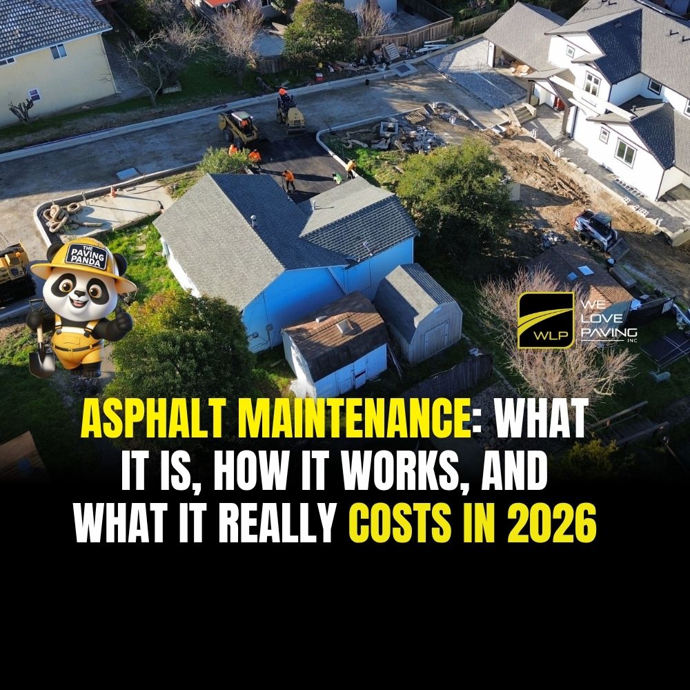 Asphalt Maintenance: What It Is, How It Works, and What It Really Costs in 2026