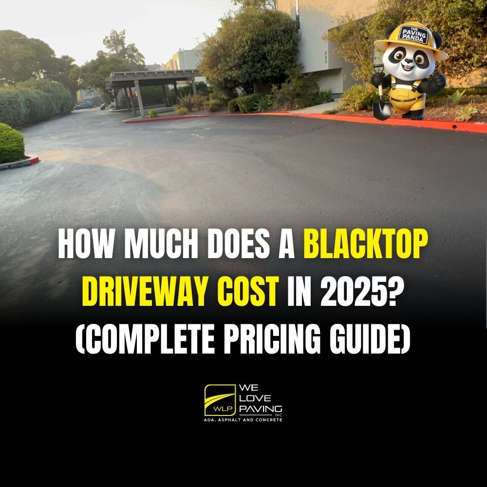 How Much Does a Blacktop Driveway Cost in 2025? (Complete Pricing Guide)