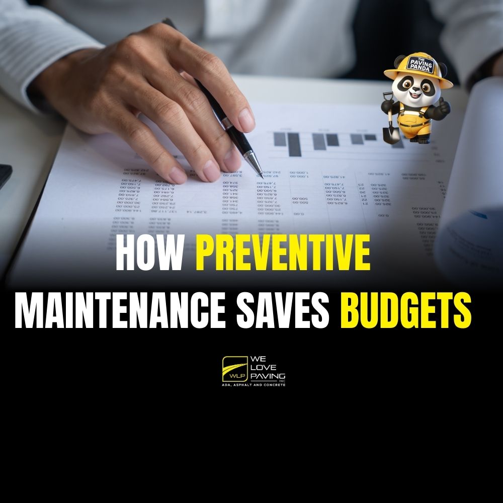 Preventive Maintenance Saves Budgets”