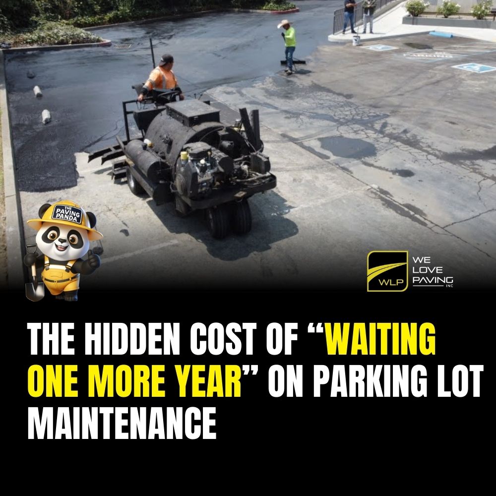 The Hidden Cost of “Waiting One More Year” on Parking Lot Maintenance