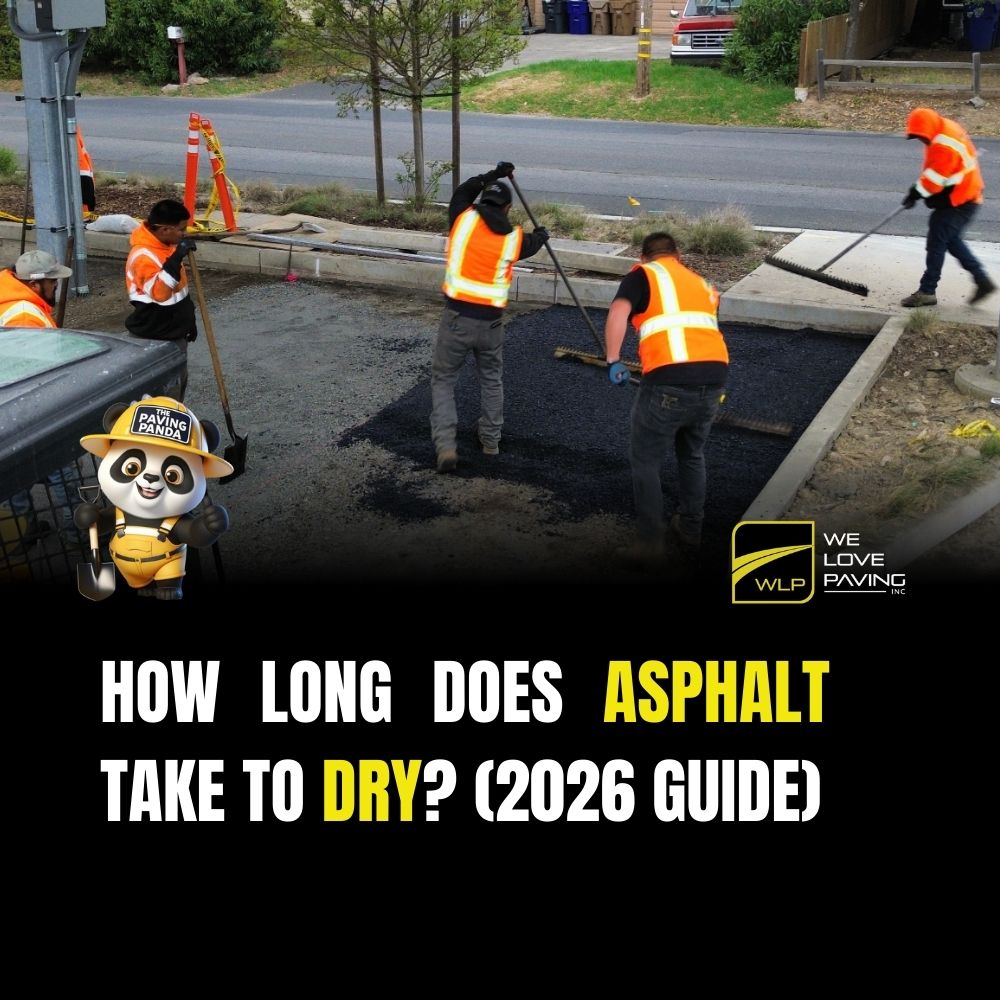 How Long Does Asphalt Take to Dry? (2026 Guide)
