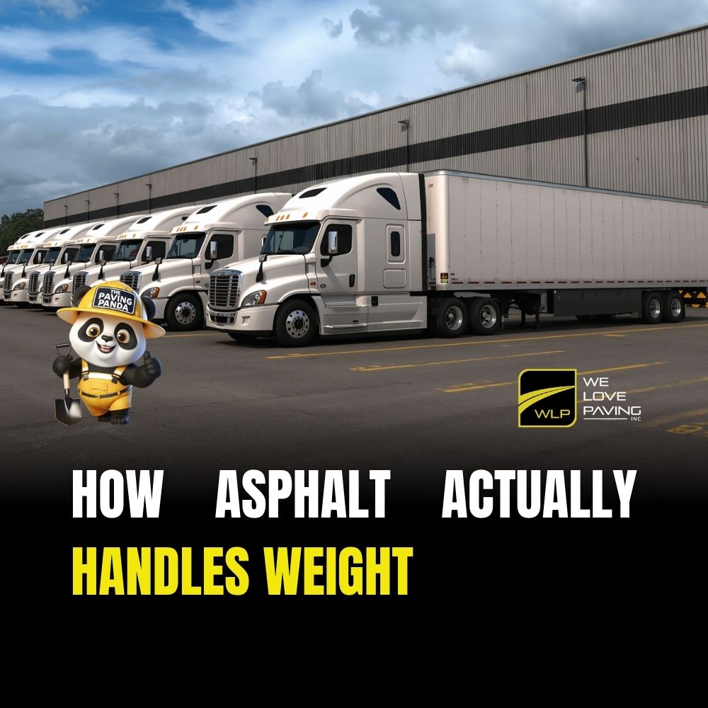 How Asphalt Actually Handles Weight
