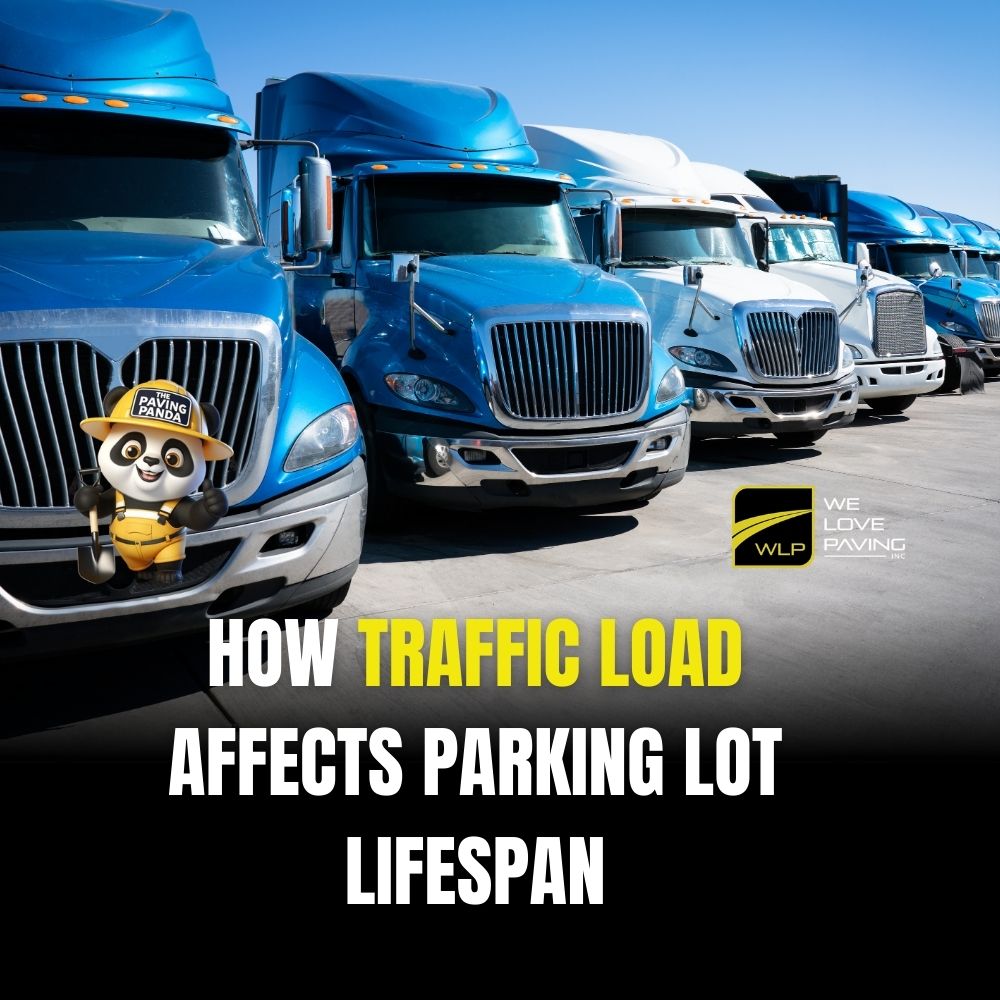 How Traffic Load Affects Parking Lot Lifespan