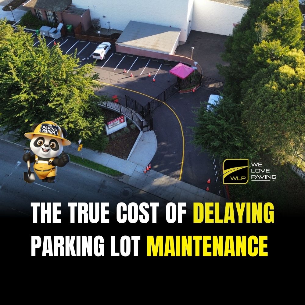 The True Cost of Delaying Parking Lot Maintenance