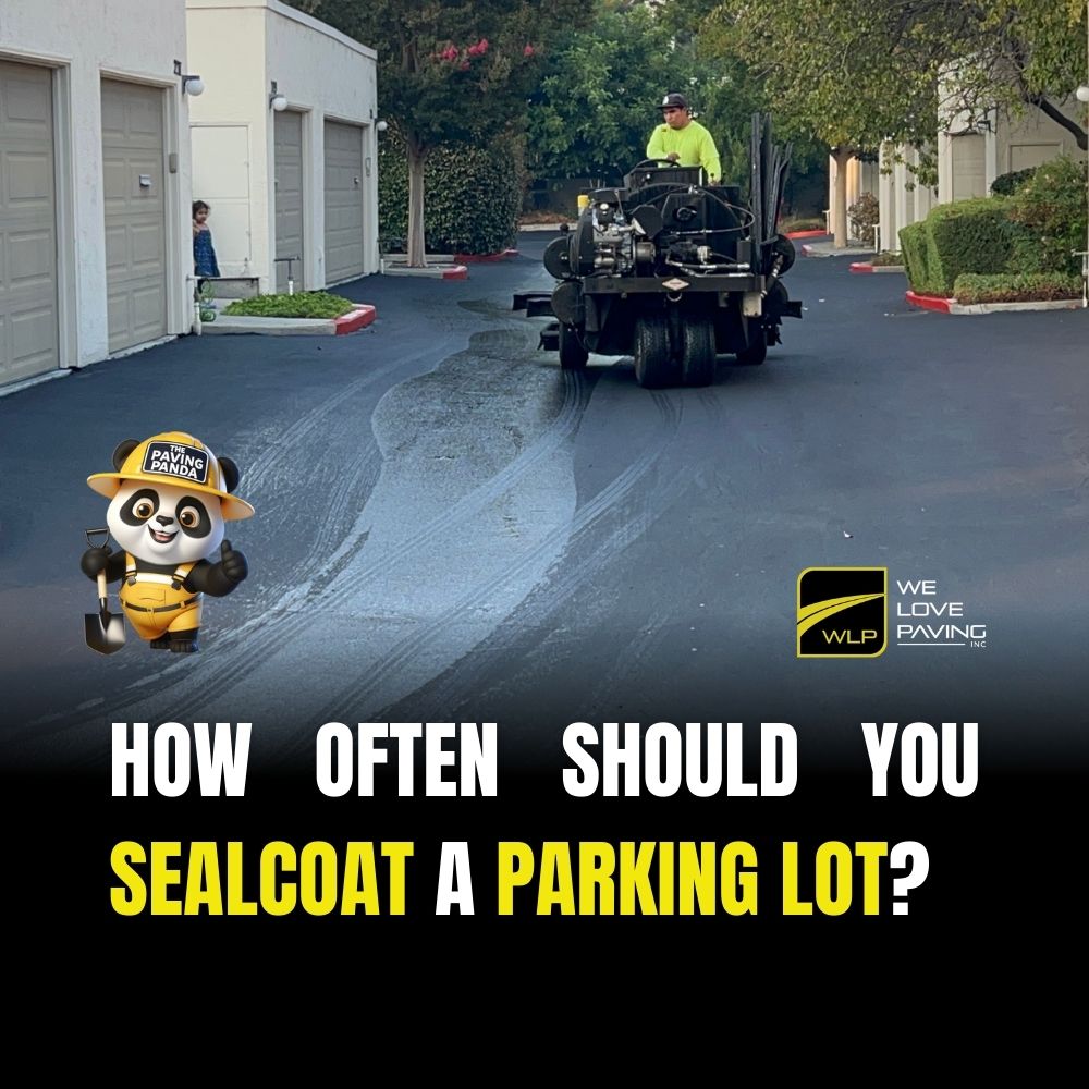 How Often Should You Sealcoat a Parking Lot?