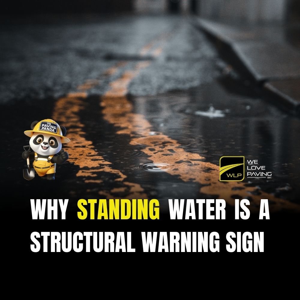 Why Standing Water Is a Structural Warning Sign
