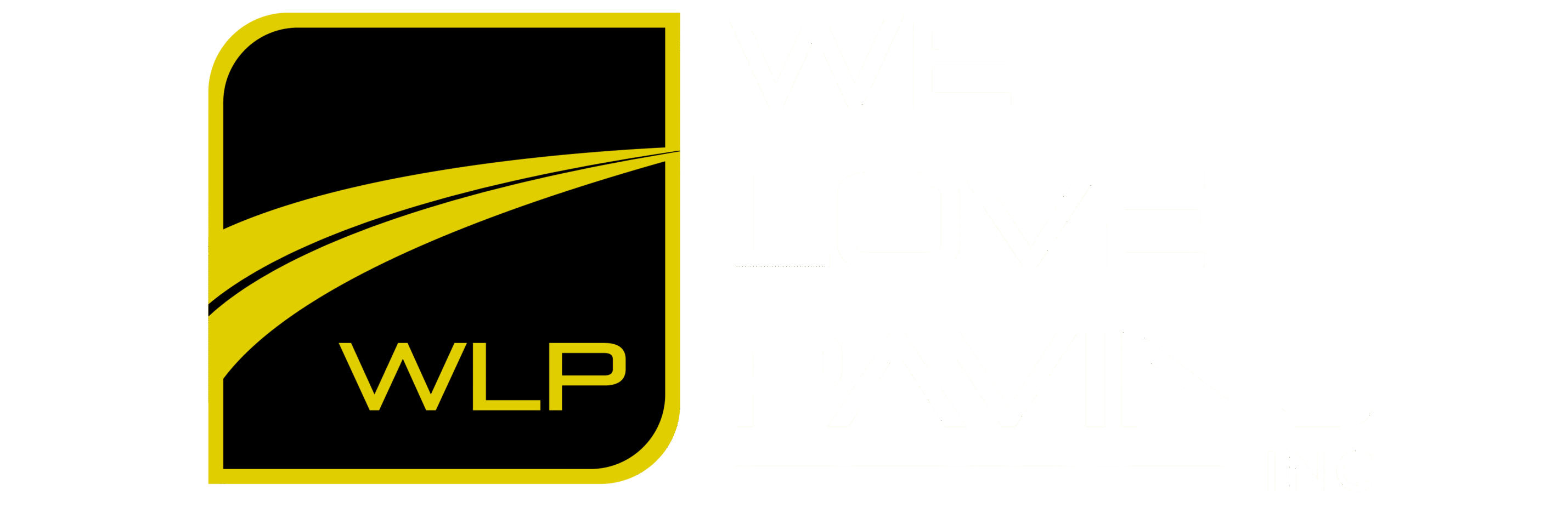 WE LOVE PAVING