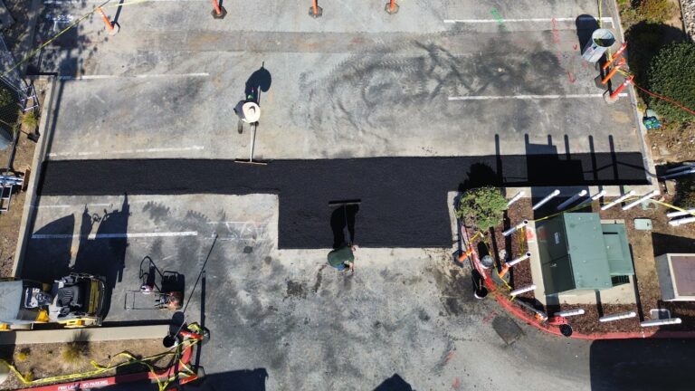 Parking Lot Asphalt Repair