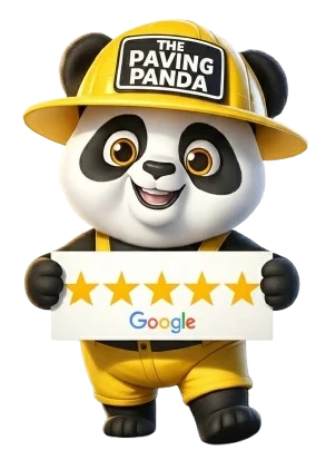 panda paving stars