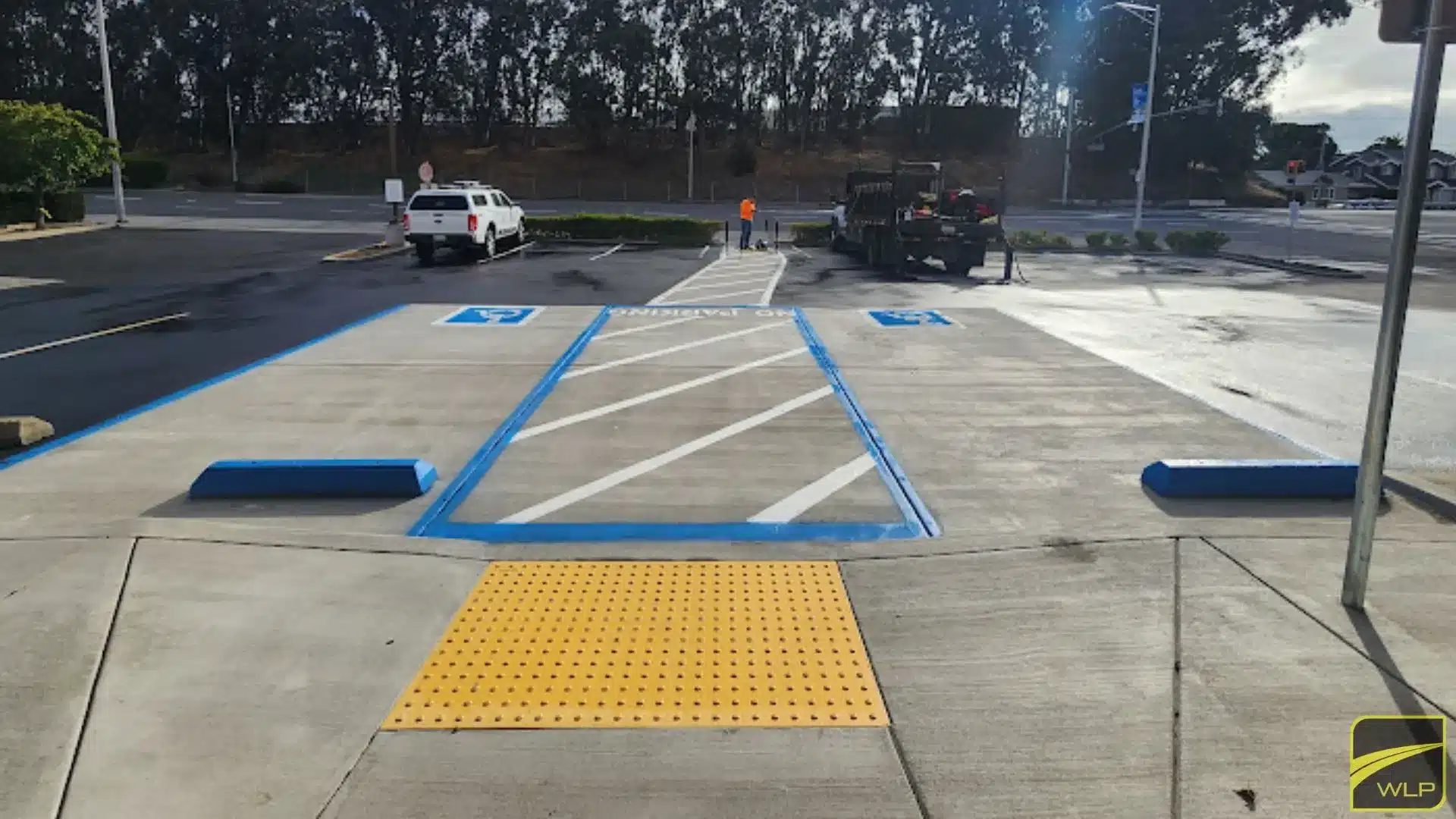 ADA Compliance Pleasanton, CA - WE LOVE PAVING